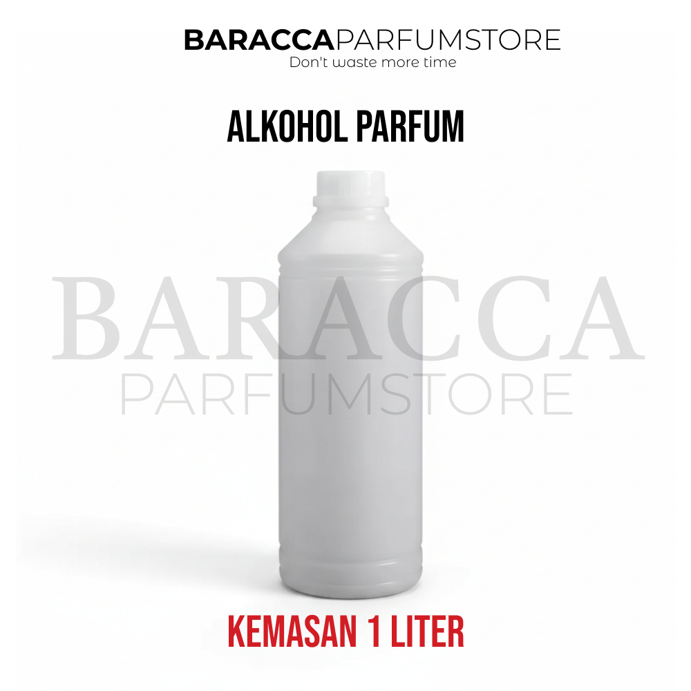 ALKOHOL ABSOLUTE PARFUM 1 LITER - CAMPURAN PARFUM MURNI 96%