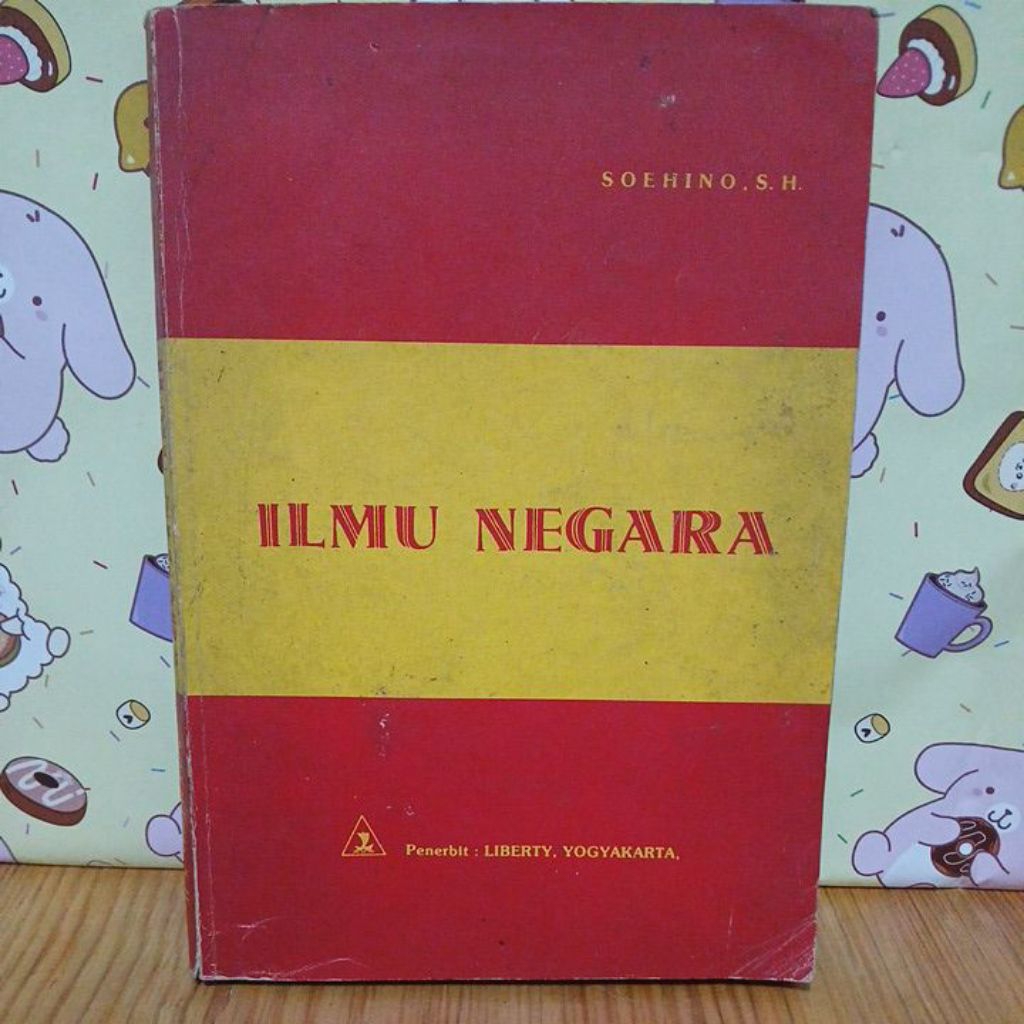Ilmu Negara By Soehino,S.H.  ASLI ORIGINAL