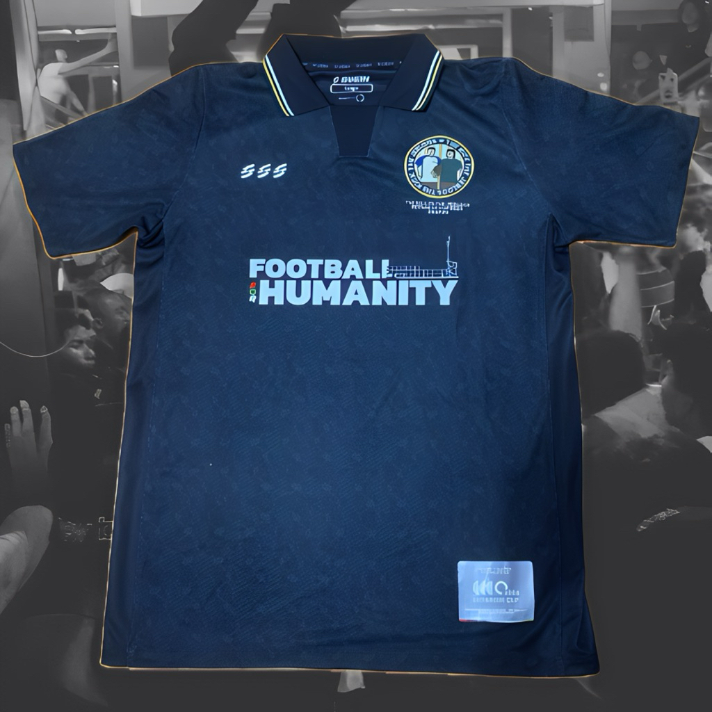 Jersey The jeblogs x The kick For Humanity big city cup 2024