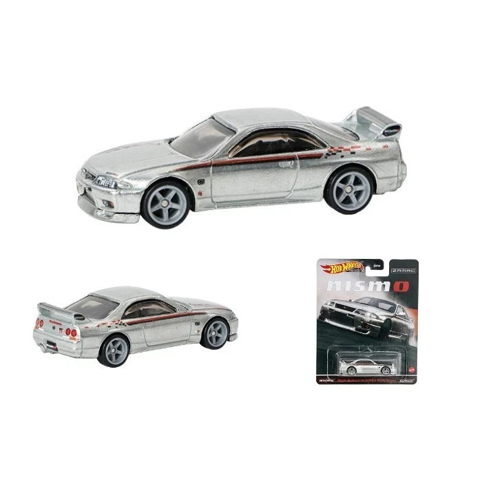 HOT WHEELS NISSAN SKYLINE GT-R (BNR33 NISMO S-TUNE) PREMIUM ZAMAC SILVER TOKYO AUTO SALON 2026 FREE 