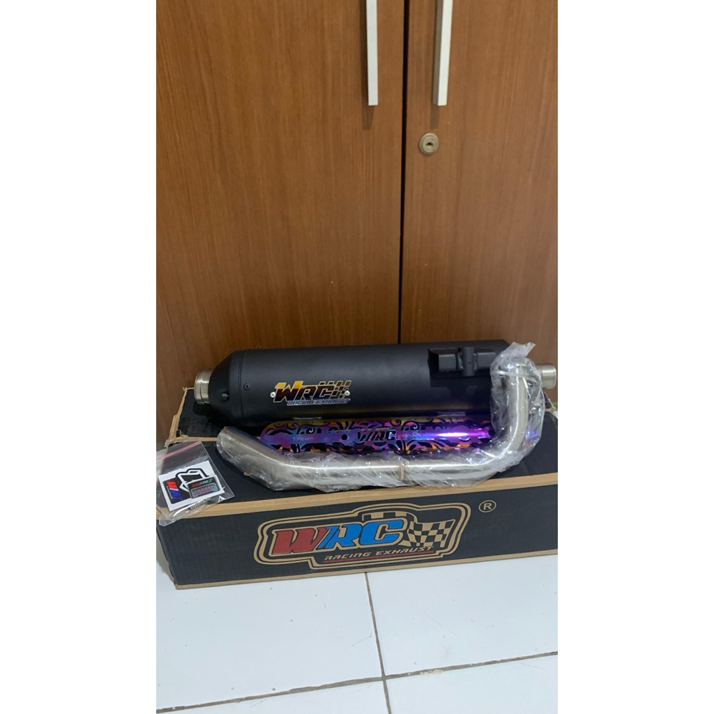 KONDOMAN WRC SS02 BLACKCOATING VARIO 125/150