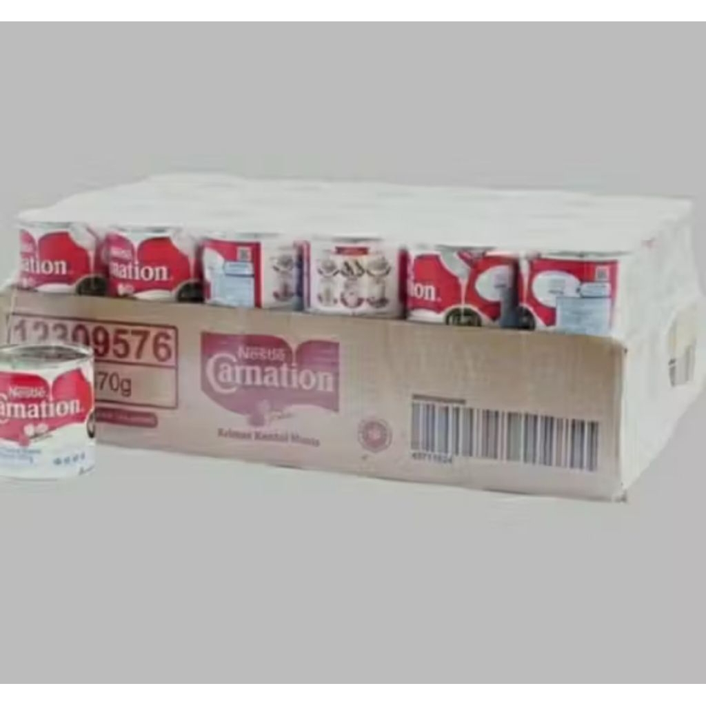 CARNATION SUSU KENTAL MANIS CARNATION 48 X 365/ CARNATION ( 1KARTON)