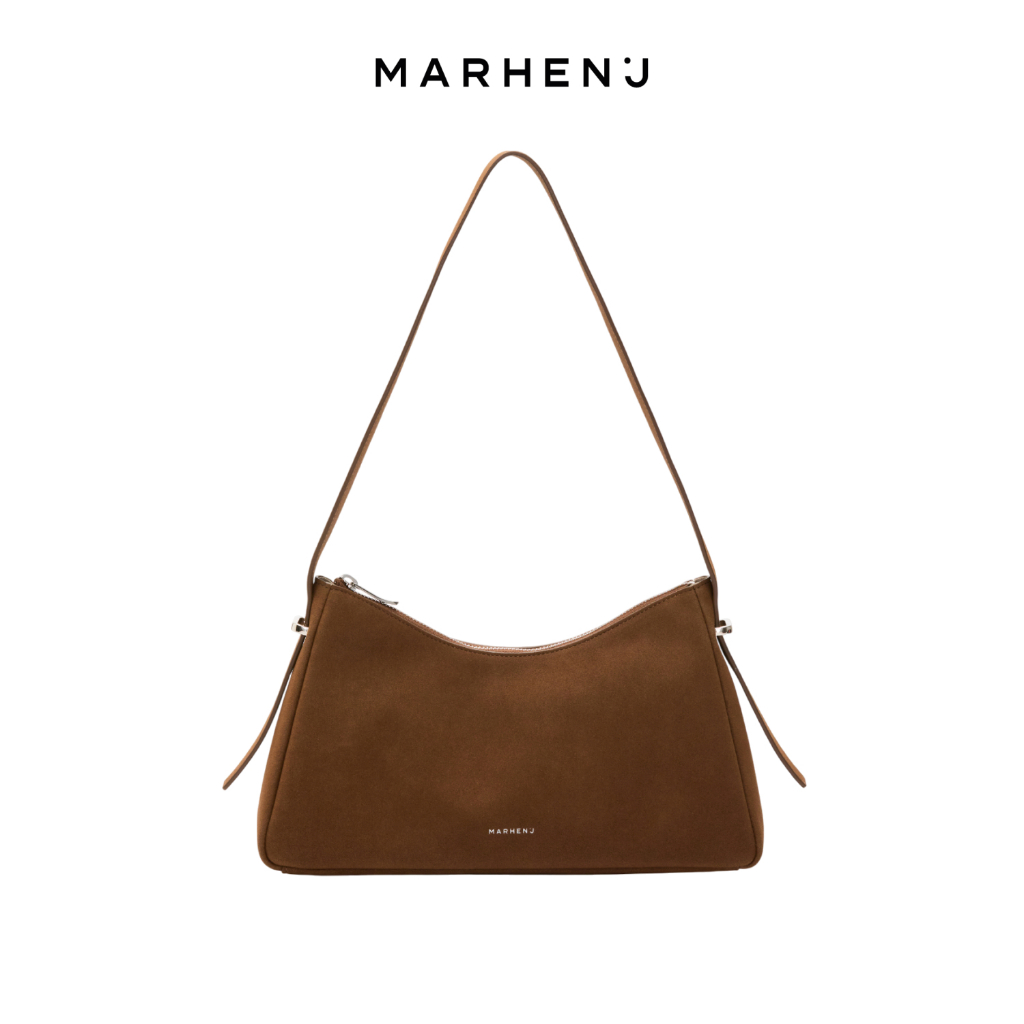 MARHEN.J SOLENE Shoulder Bag Zipper Closure - Vegan Leather