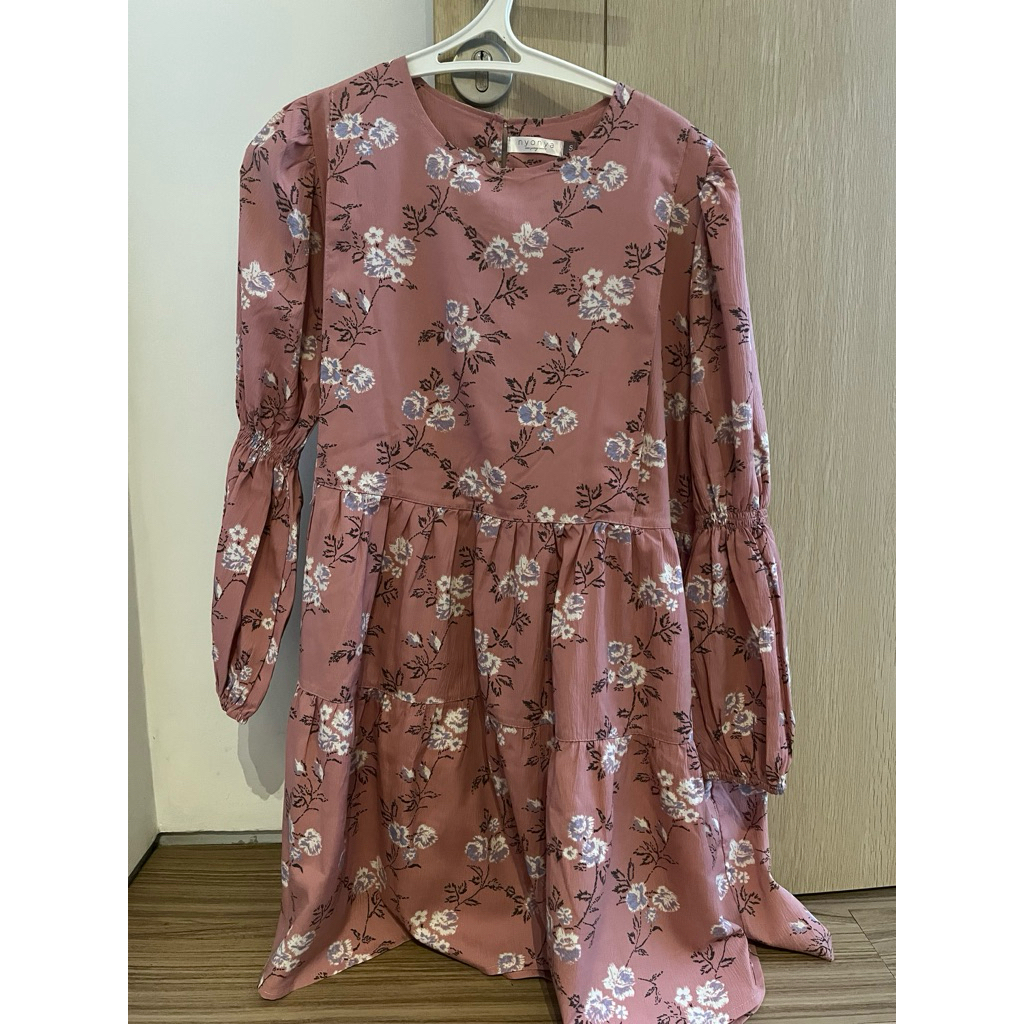 nyonya nursing wear tunik preloved