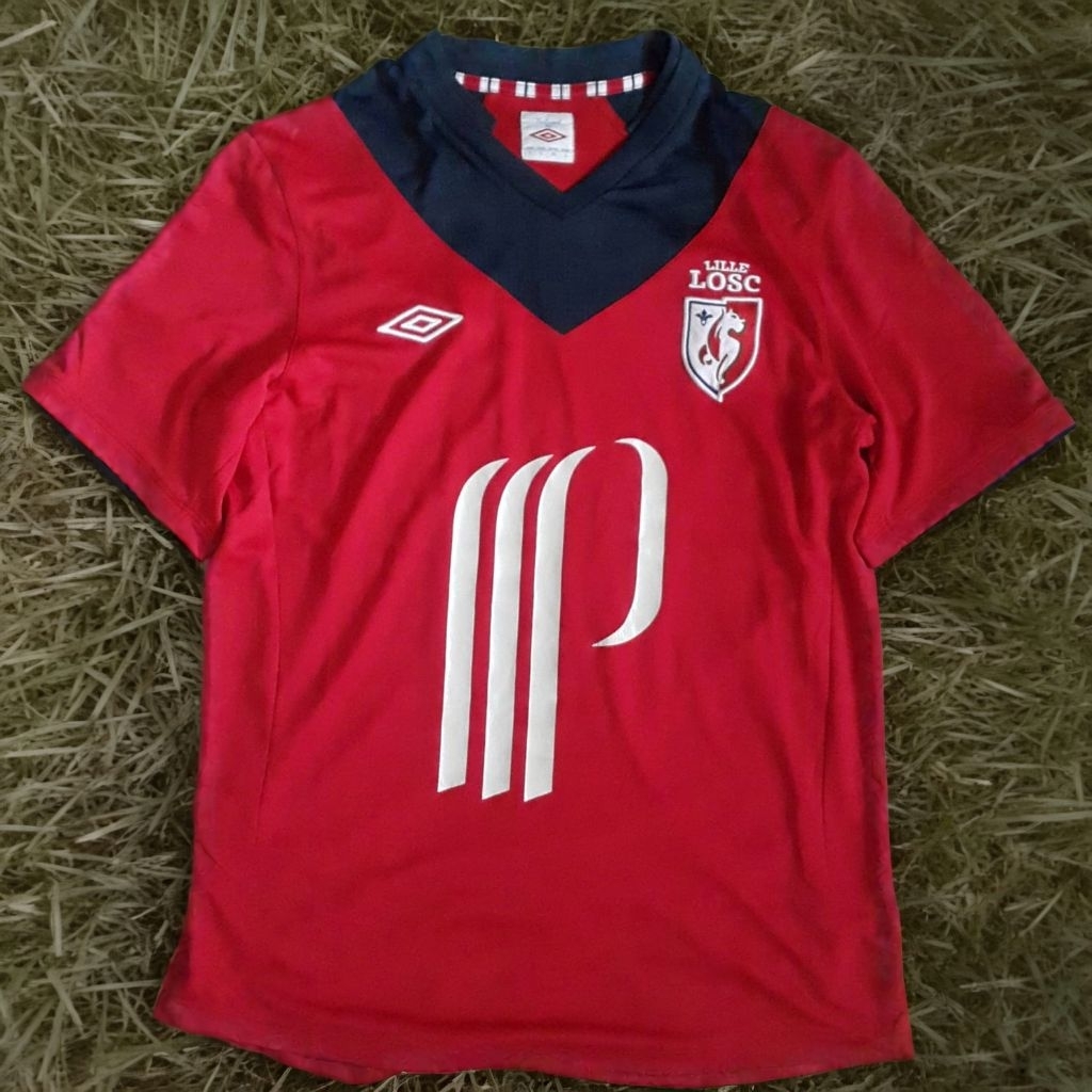 jersey original Lille 2012 home