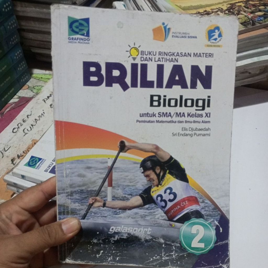 BUKU BRILIAN BIOLOGI UNTUK SMA KELAS XI/11/2 REVISI K13 PENERBIT GRAFINDO