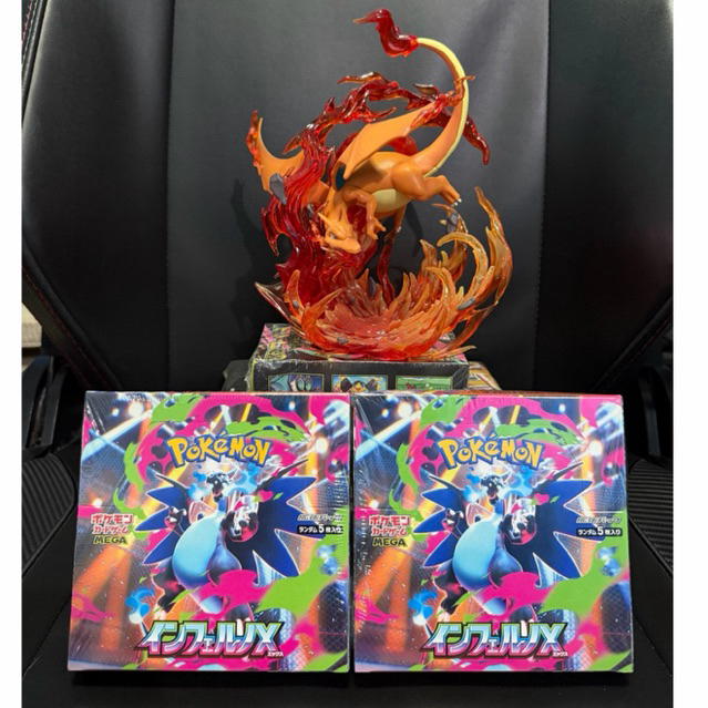 Pokemon Inferno X Charizard Booster Box M2 Japan Japanese version Pokemon tcg kobaran biru evolusi m