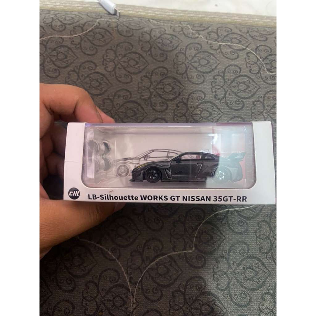 CM Model Nissan GT-R35 Full Carbon