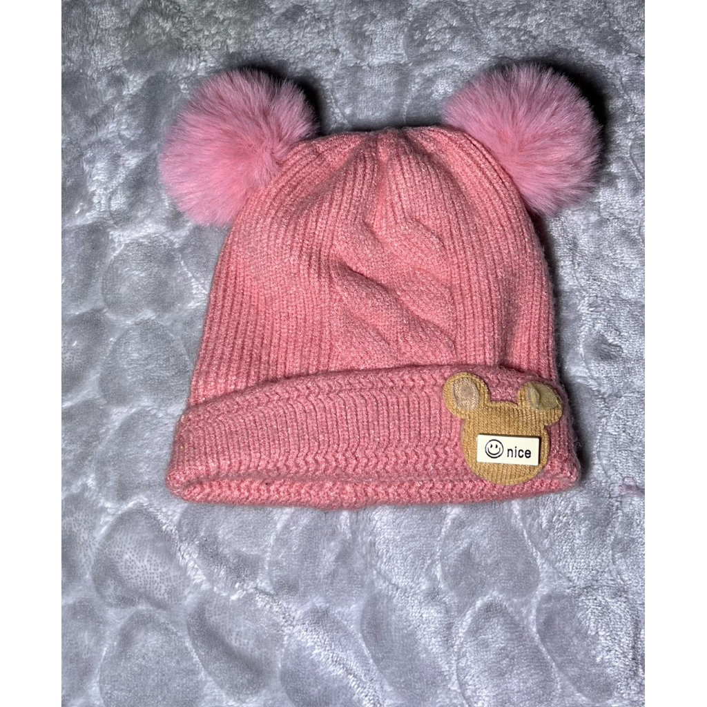 [PL] Kupluk Bayi Perempuan