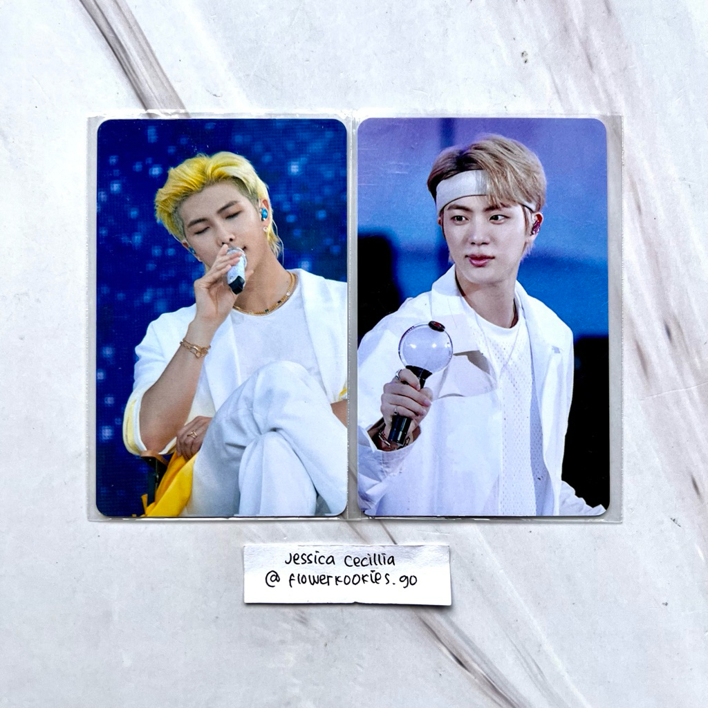 BTS RM JIN MOVIE WEEK TAIWAN BENEFIT PC NAMJOON SEOKJIN OFFICIAL