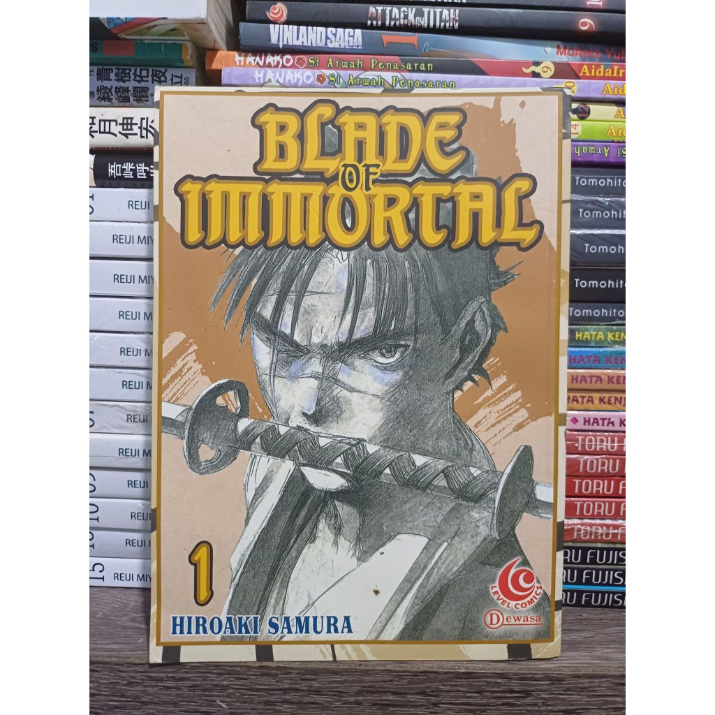 Komik Blade of Immortal 1