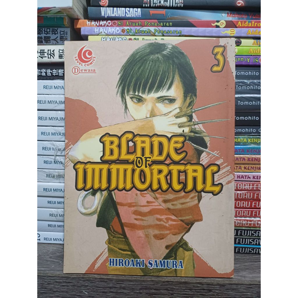 Komik Blade of Immortal 3