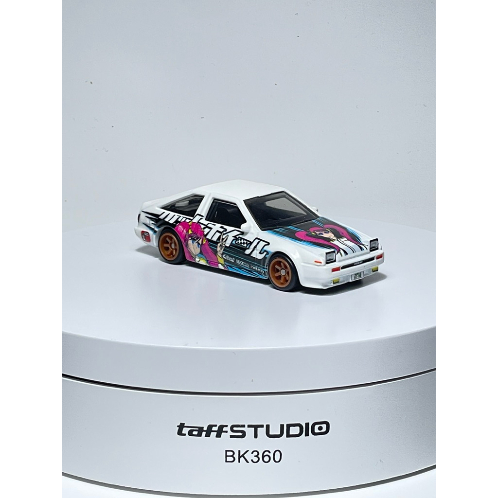 Hot Wheels Premium Loose Toyota AE86 Sprinter Mountain Drift