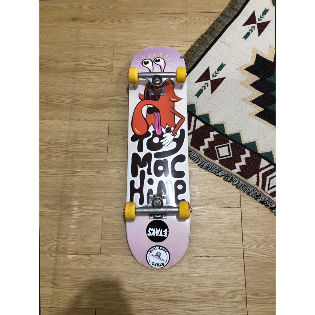 (HARGA NET / PAS) TOY MACHINE FULLSET SKATEBOARD SIZE 8.0 DEEP CONCAVE / SKATE / SKATEBOARD / PAPAN 