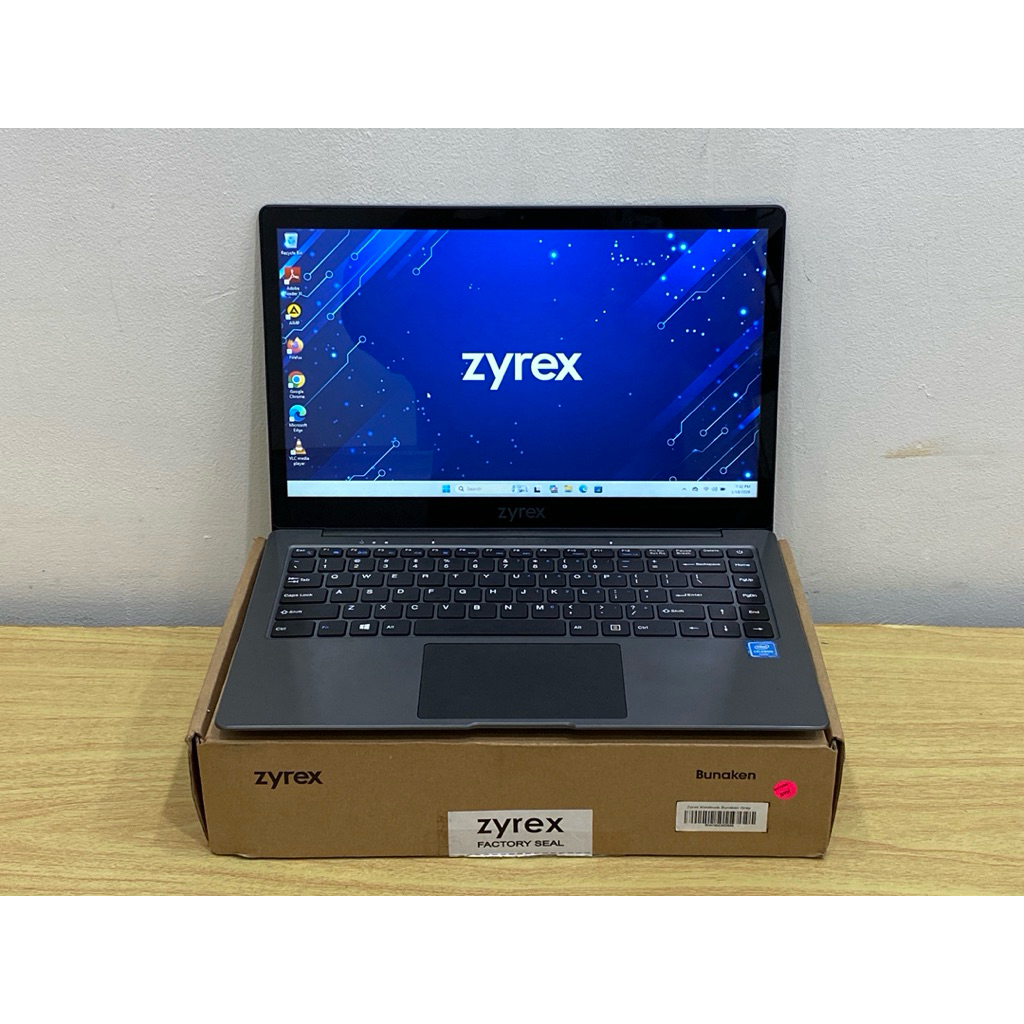 Laptop Zyrex Bunaken/ Processor intel Celeron N4020/ Ram 4GB/SSD 256