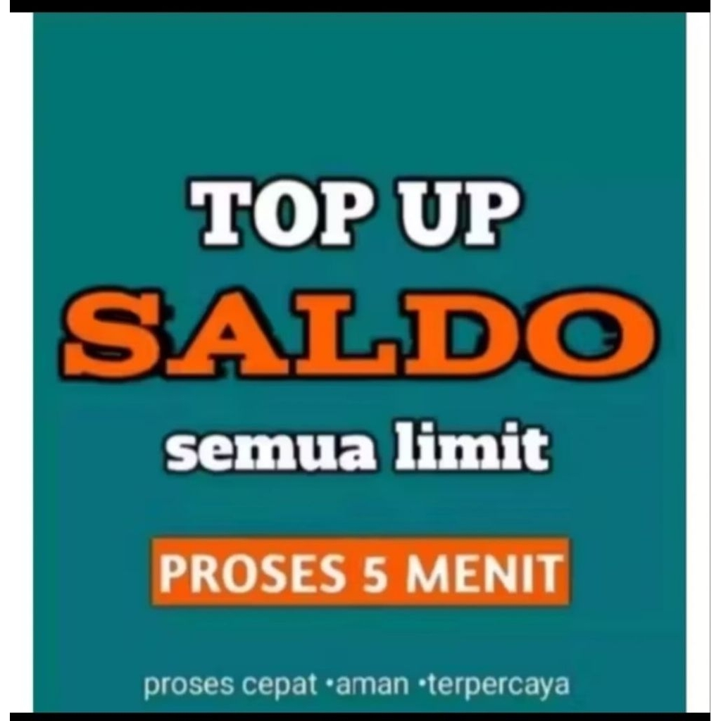 TERMURAH TOP BANGET UP SALDO/REGULER ALL  OPERATOR SELULER