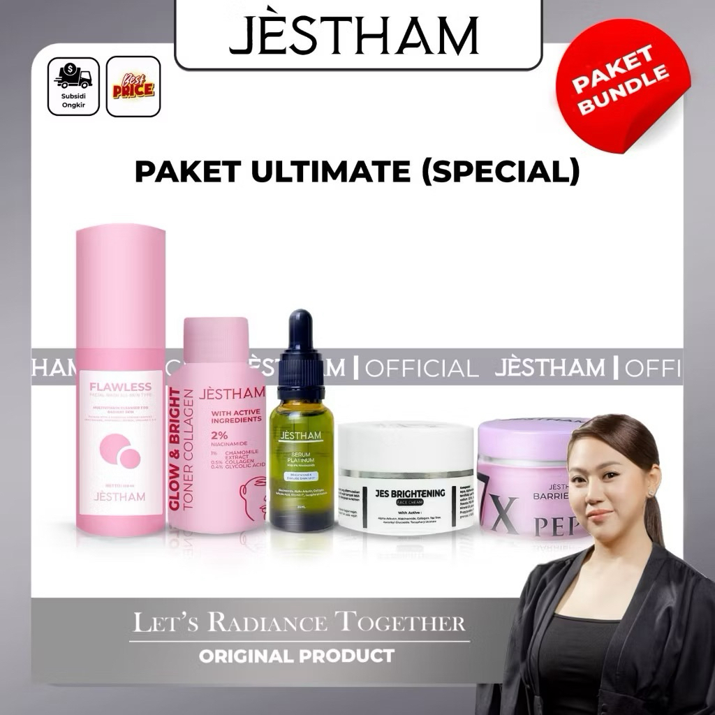 JOS - JESTHAM PAKET ULTIMATE - ORI JESTHAM