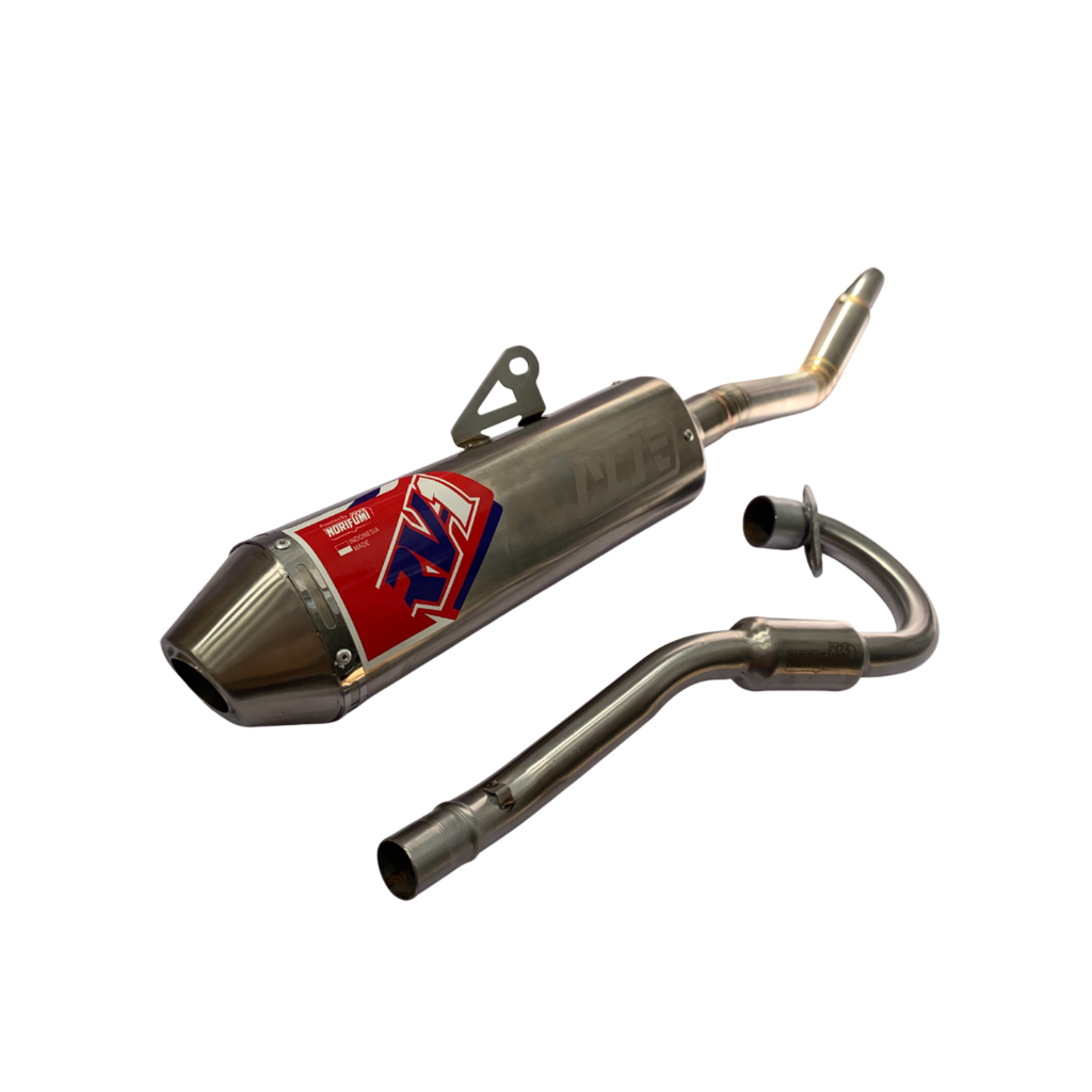 Knalpot Trail PnP RV1 Racing Full Set Motor Standar KLX KLX BF CRF 150 Dtracker WR 155 Suara Adem St