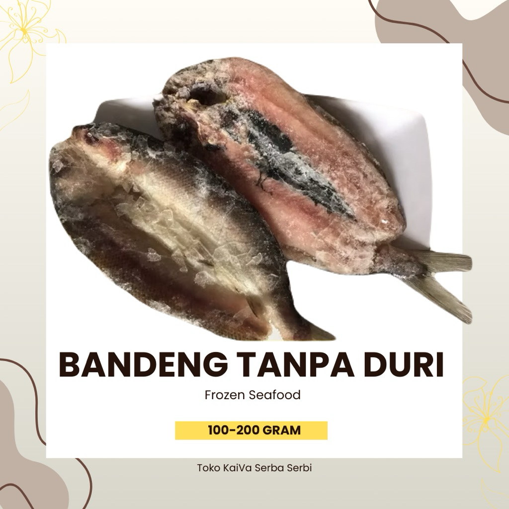 BANDENG TANPA DURI | BATARI | IKAN BANDENG | BANDENG LEPAS DURI | BANDENG CABUT DURI