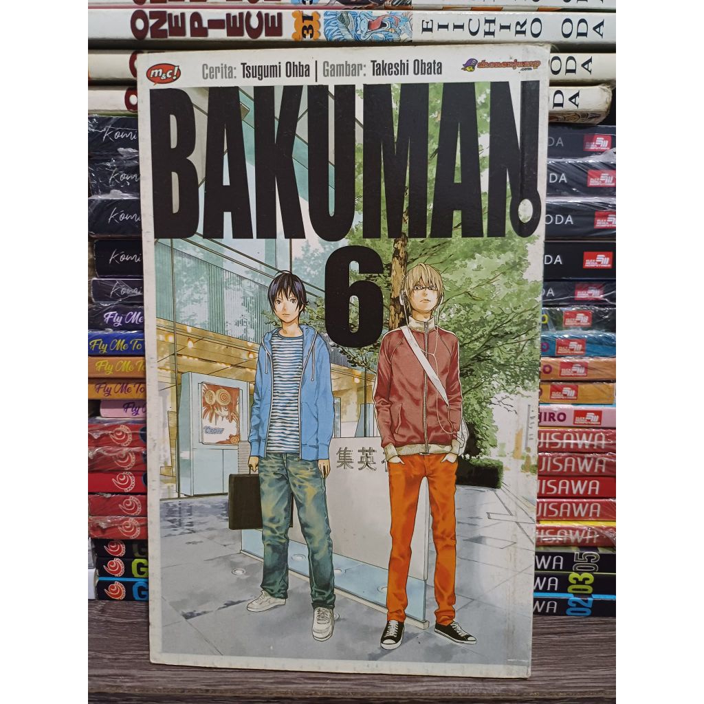 Komik Bakuman 6