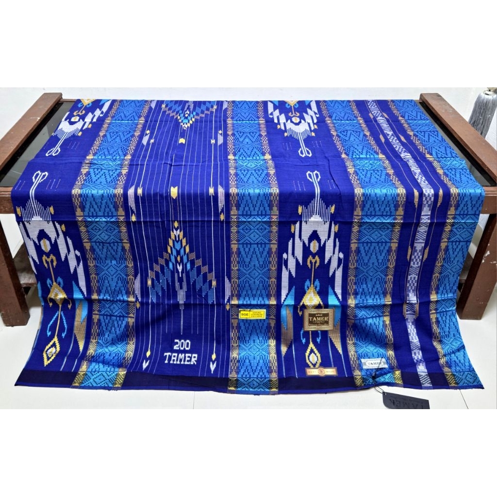 SARUNG TENUN TAMER MESRES 200 SGE SGA & SGF FULL SONGKET TERBAIK DI CLASS NYA