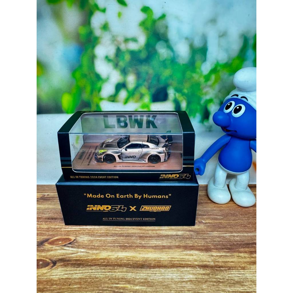 inno64 chase car lbwk r35 all in tuning 2024