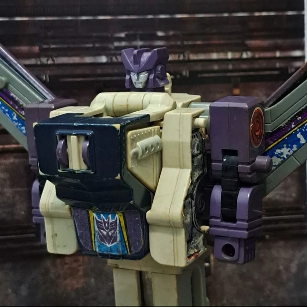 Transformers Triple Charger - Octane G1 TAKARA 1986 (RARE)