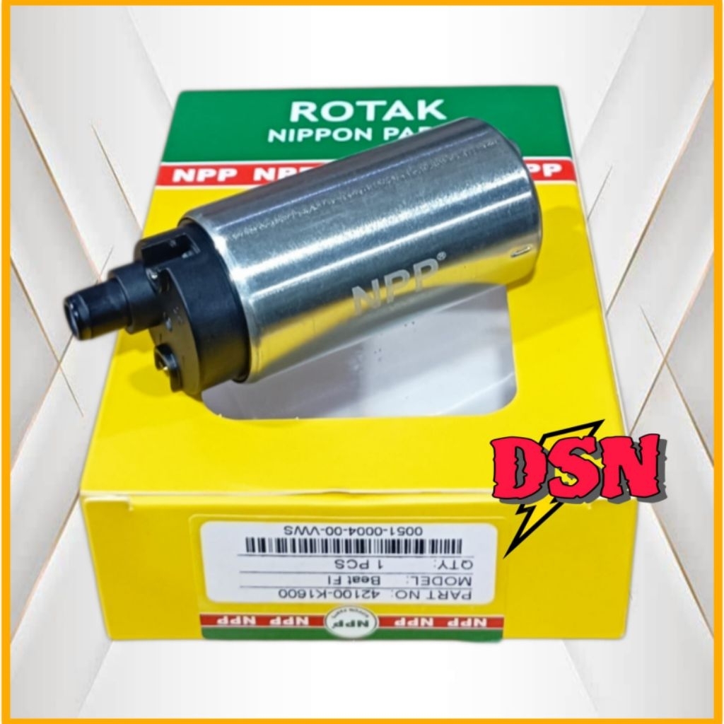 Rotak NPP beat fi beat esp beat pop stater halus original rotak dinamo full pump NPP