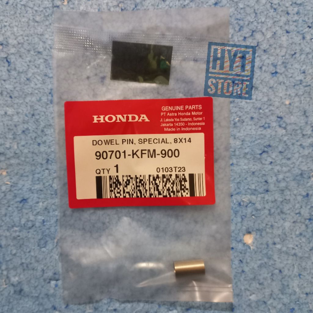 Pin Dowel Special 8x14 Bosh Blok Head Silinder Beat Genio Legenda Revo Scoopy Supra Fit Vario 110 Es