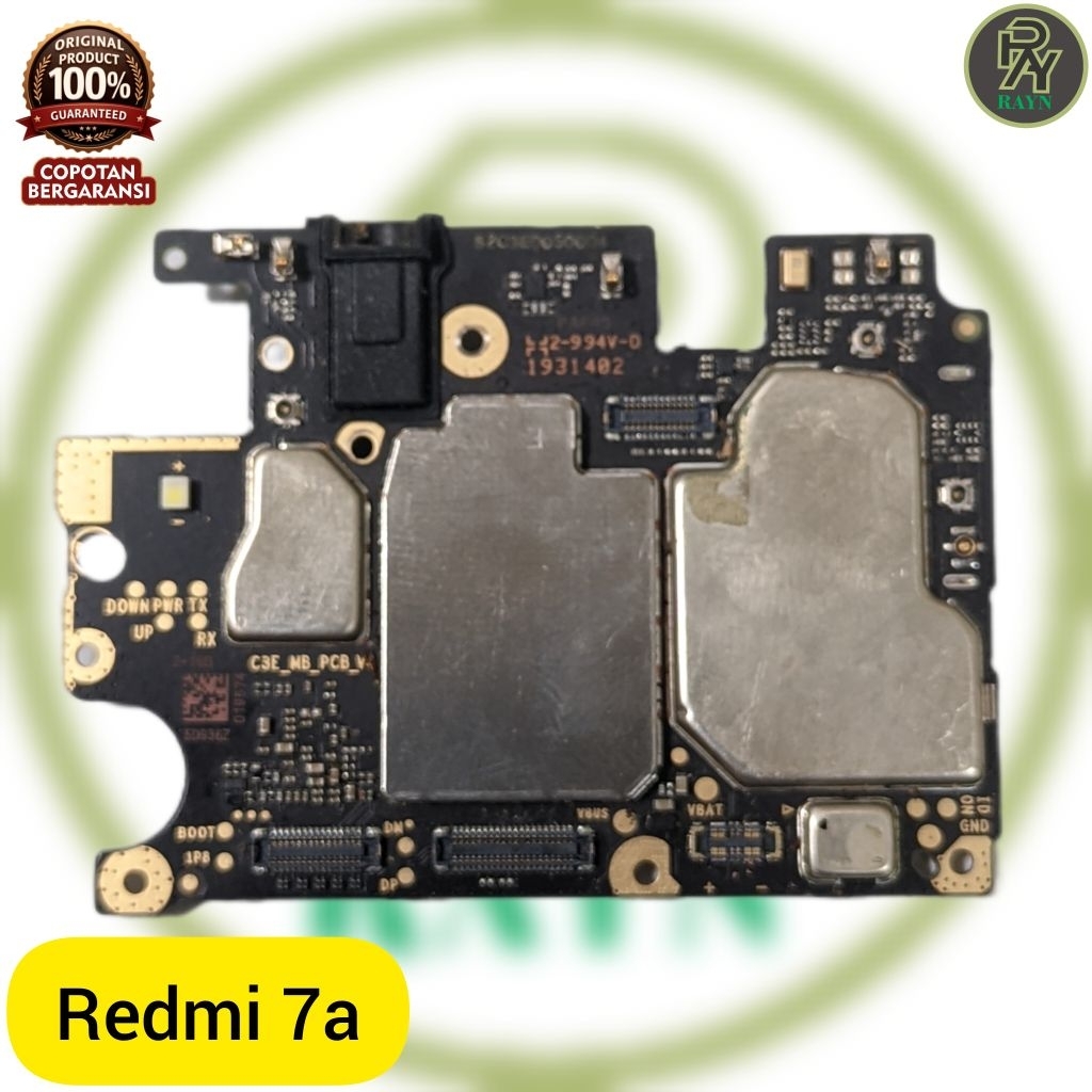 Mesin Xiaomi redmi 7a mati perawan