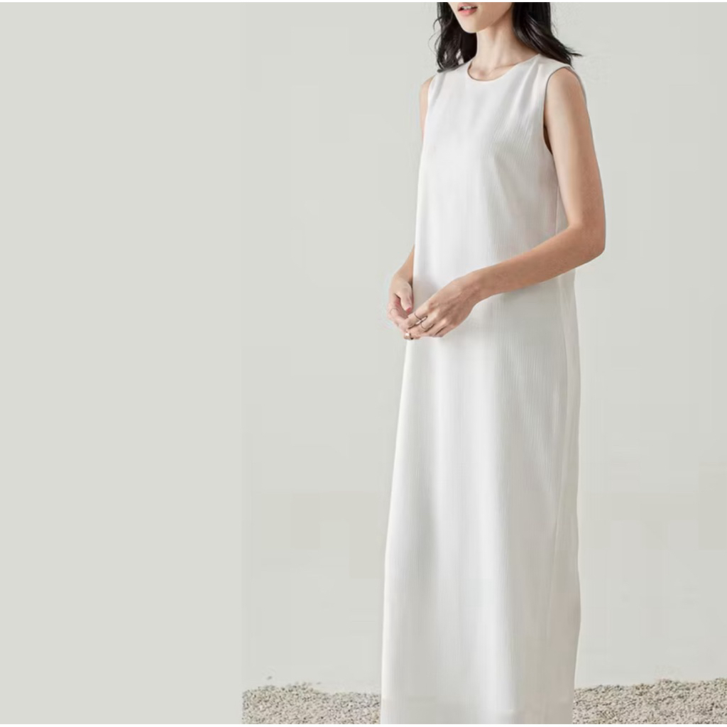 Inkano dress white preloved