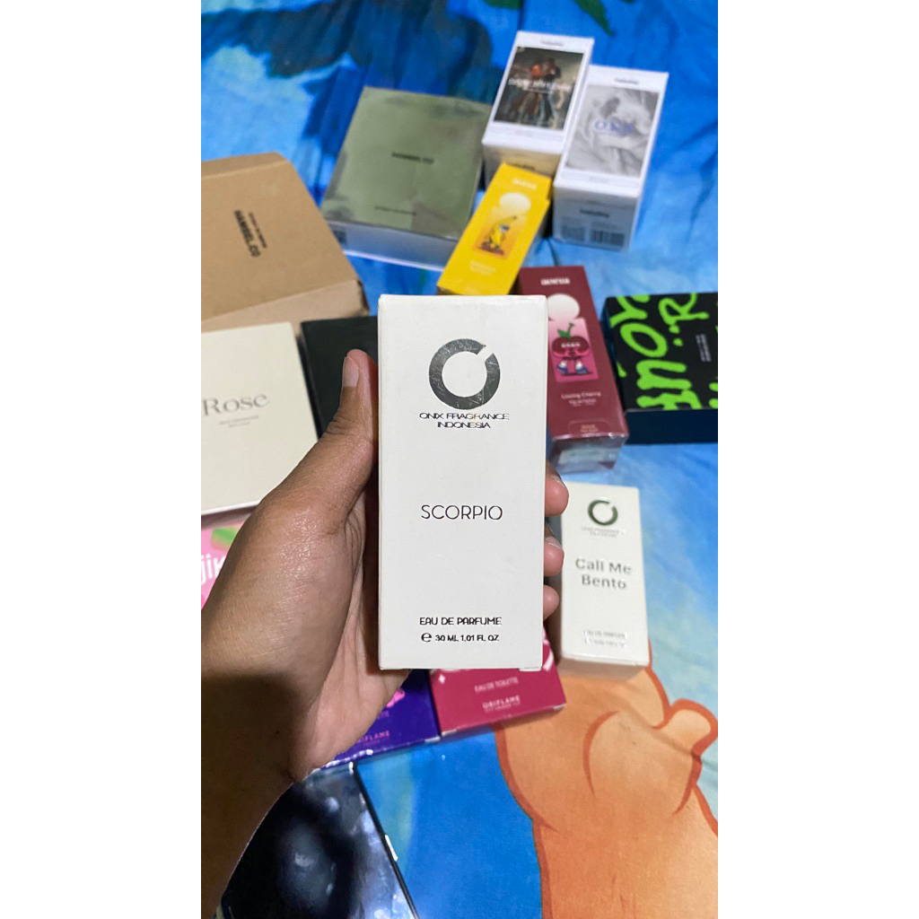 PARFUM ONIX SCORPIO PRELOVED