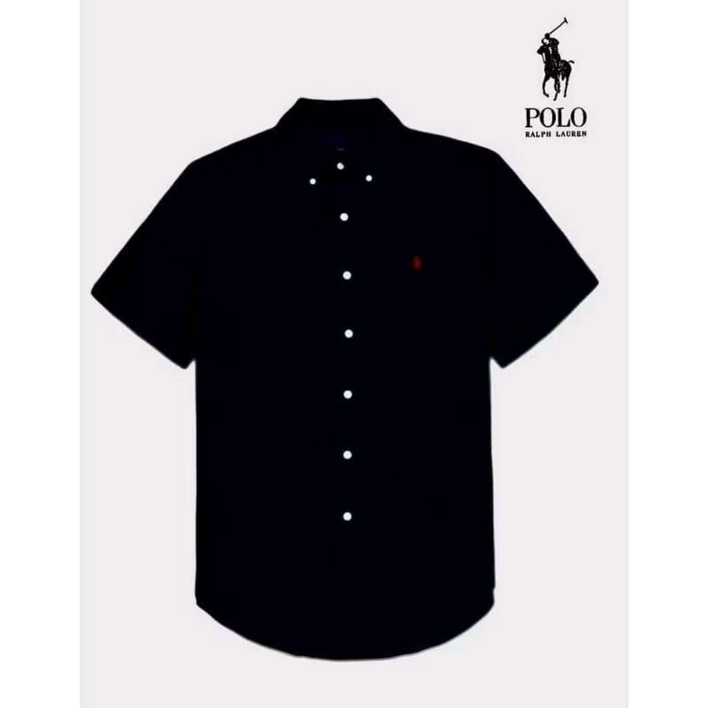 Kemeja Lengan Panjang Pria | Kemeja Polo's Kantoran | Katun Ori | Casual Pria
