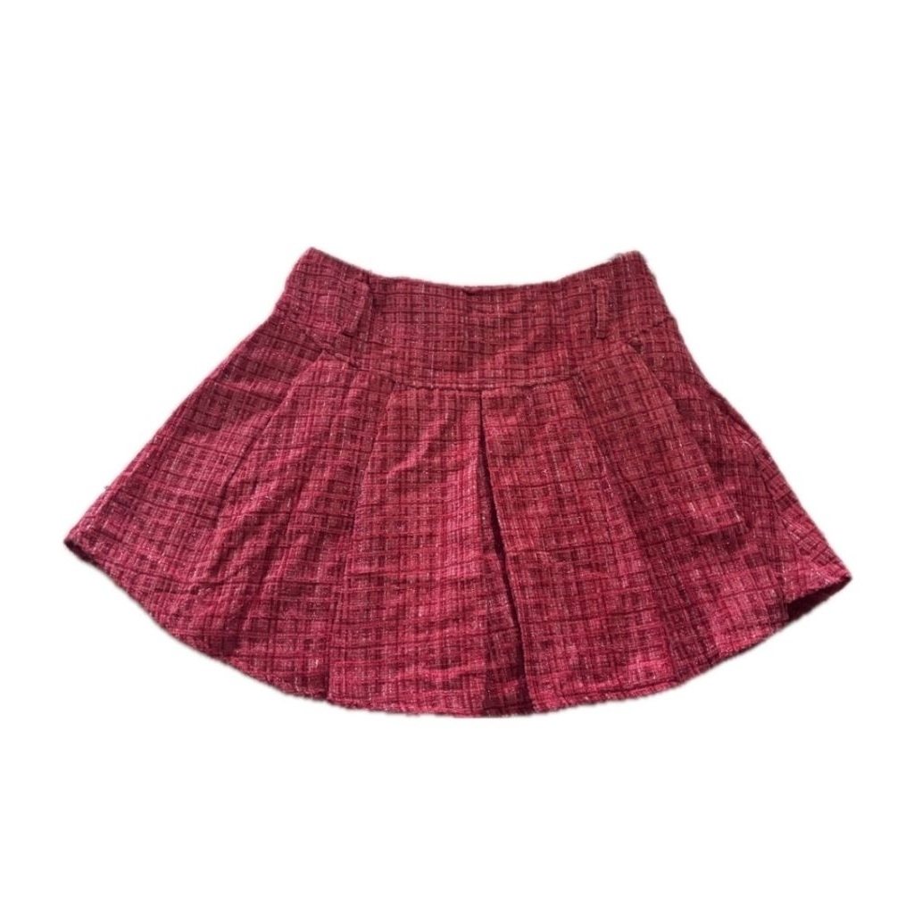 tweed skirt