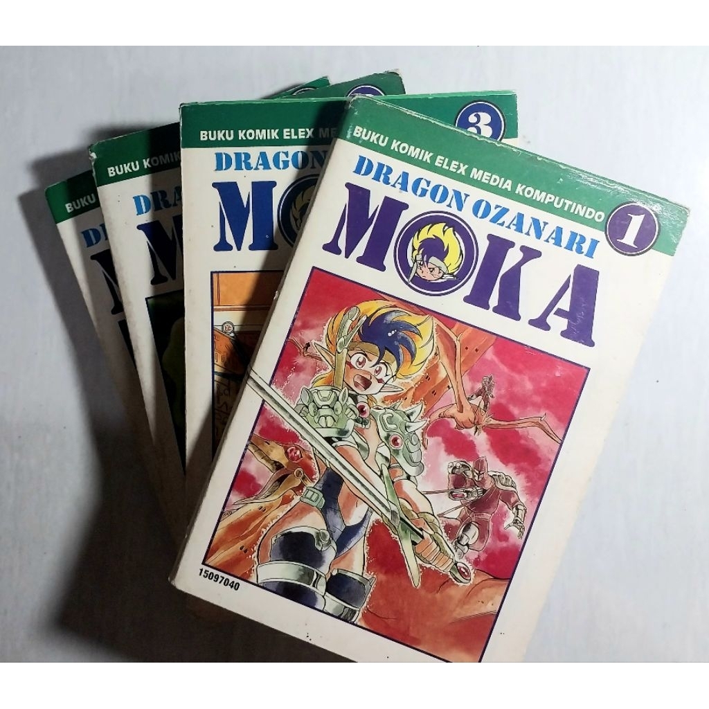 Komik Dragon Ozanari Moka