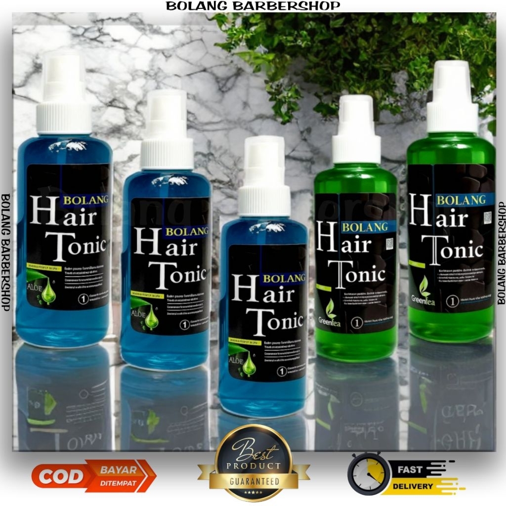 Hair Tonic Vitamin Rambut Bolang || Menguatkan Akar Rambut || Hair Tonic Vitamin Rambut Meningkatkan