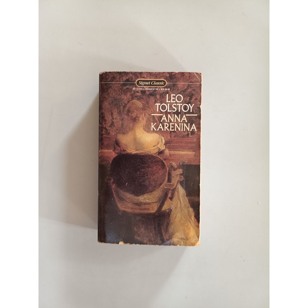 ANNA KARENINA - LEO TOLSTOY SIGNET CLASSIC (ORIGINAL, ENGLISH)