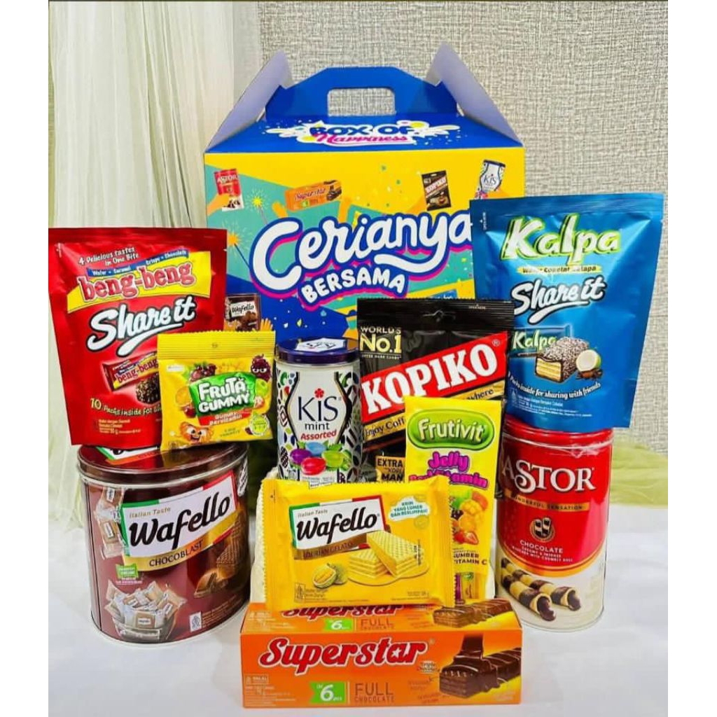 paket hampers mayora