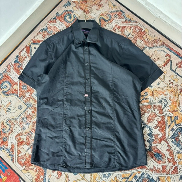 KEMEJA PENDEK GGIO II HITAM