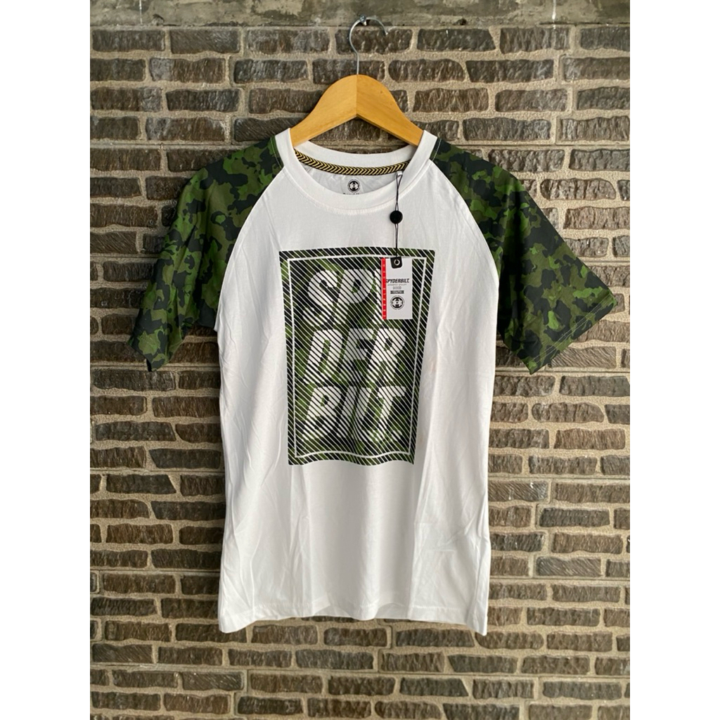 KAOS ANAK SPYDERBILT SIZE M ORIGINAL