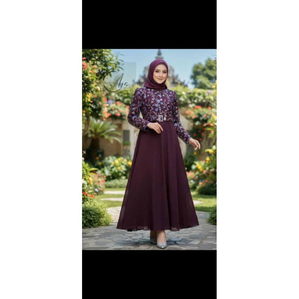 ASANIDRES//DRESWANITA//GAMIS IEDUL FITRI//GAMISVIRAL
