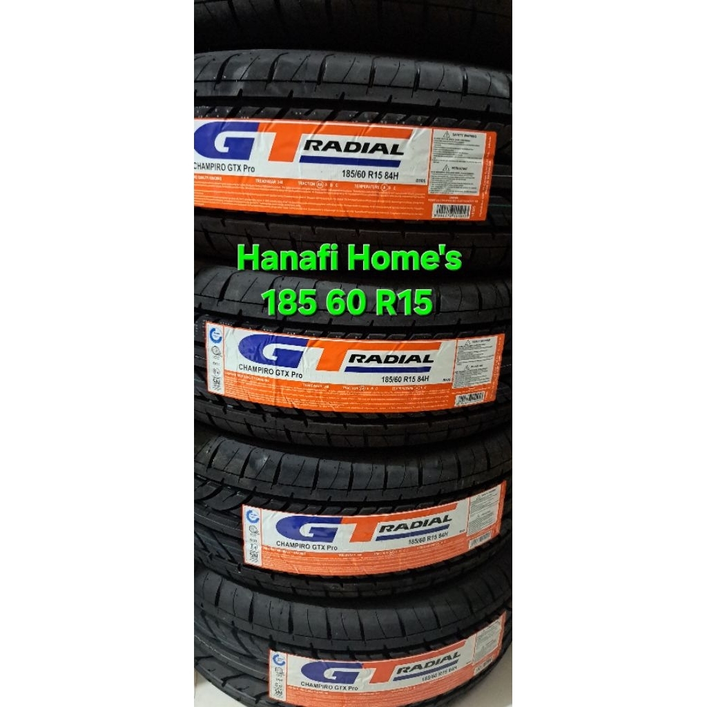 Champiro Gtx Pro 185 60 R15, Produksi Terbaru