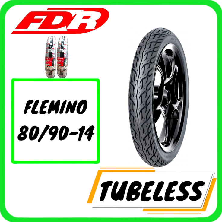 BAN TUBELESS FDR FLEMINO 80/90-14