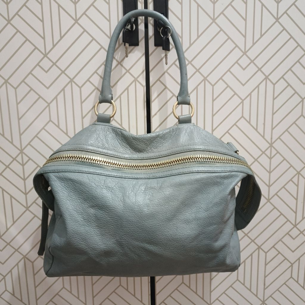 tas kulit asli brand BREAL hobo/sling bag preloved