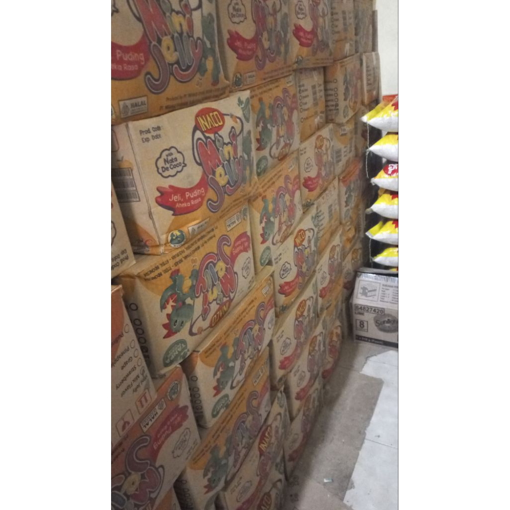 Jelly inaco  10 kg expy 2027 langsung kirim