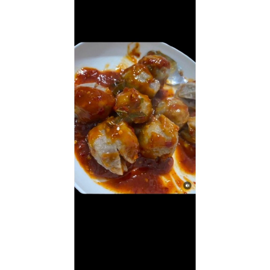 Bakso Pentol Pedas