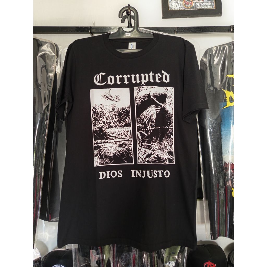 Kaos Band Corrupted (Doxa Apparel)