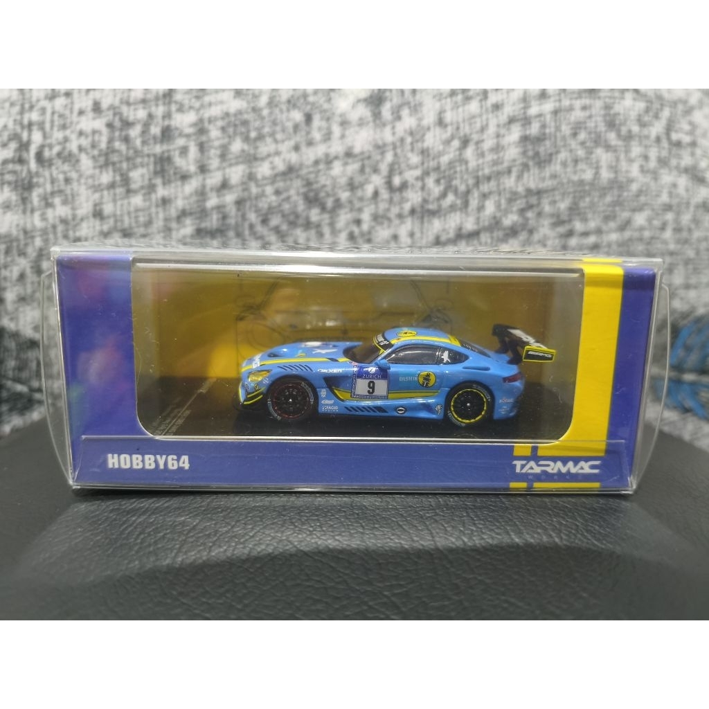 mini scale tarmac amg gt 3