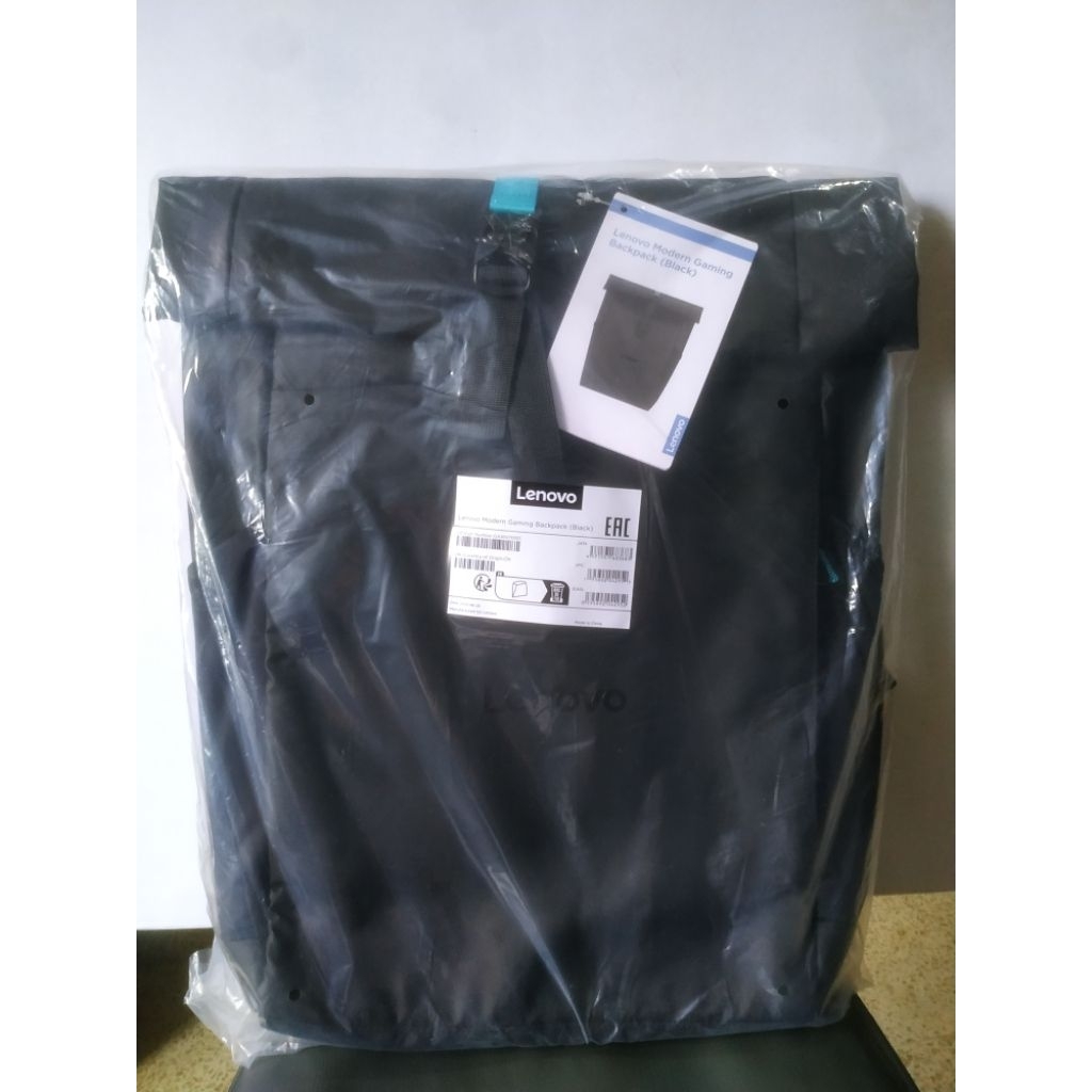 tas gaming laptop Lenovo LOQ backpack black