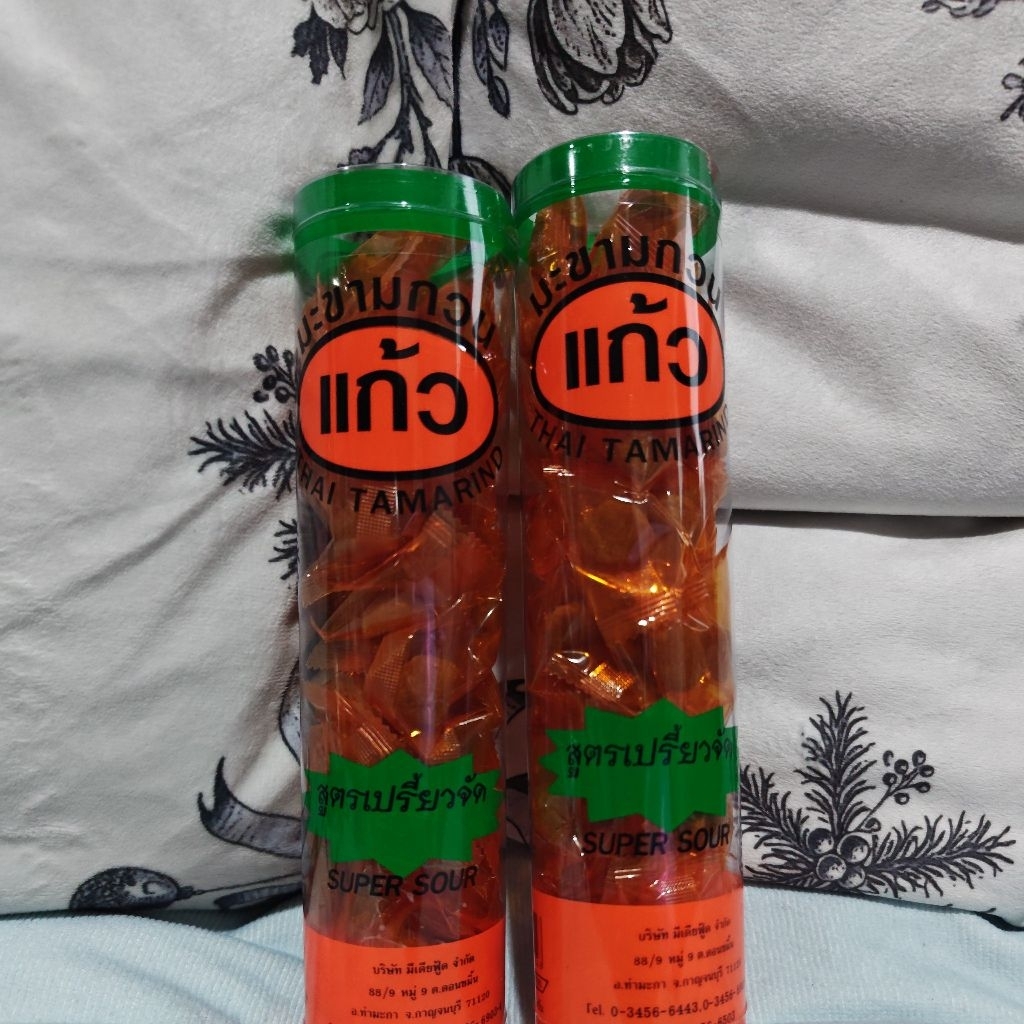 Tamarind Candy dari thailand